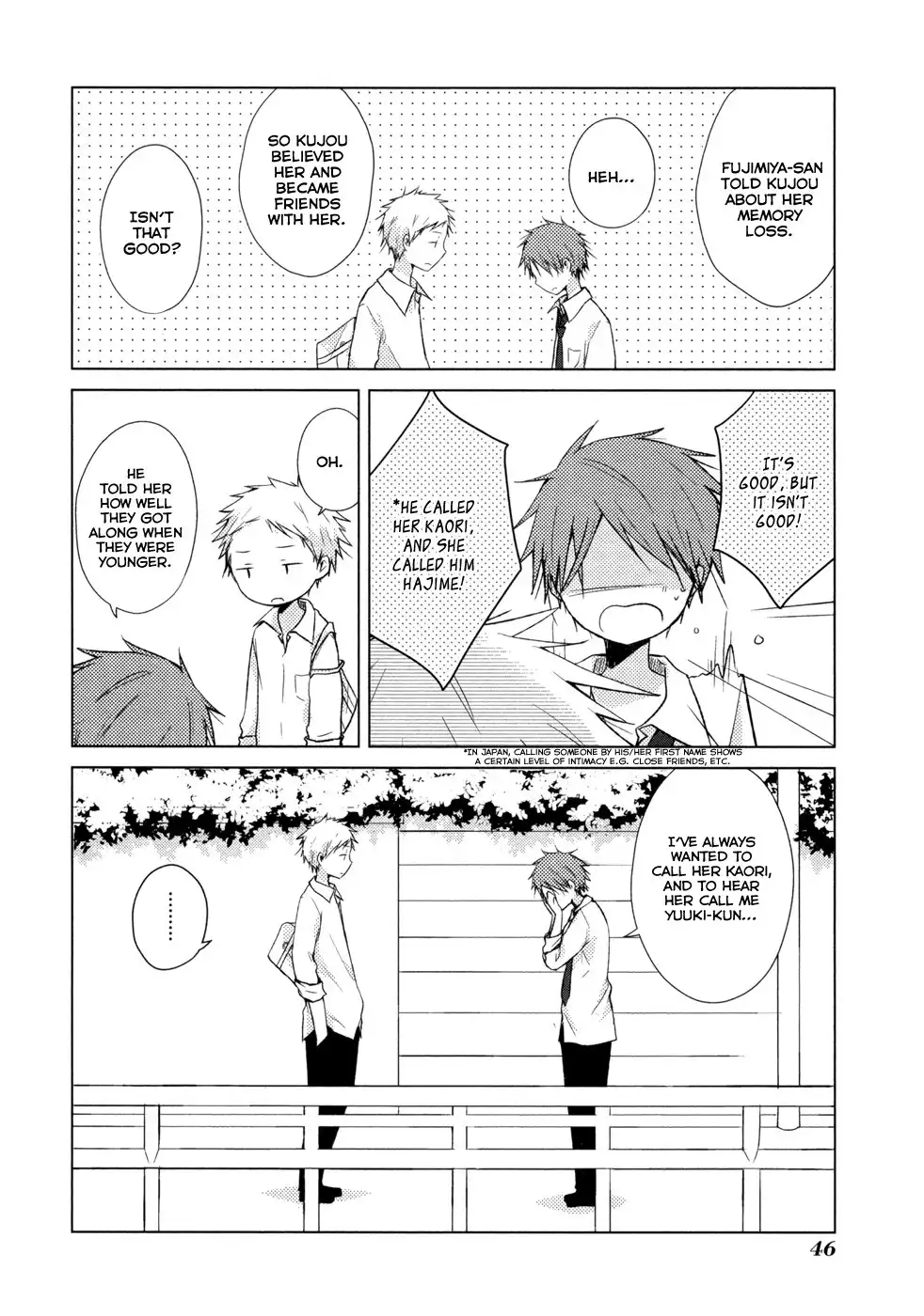 Isshuukan Friends. Chapter 23 24